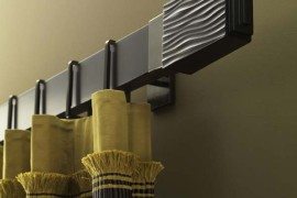 Chic Curtain Poles Add Syle to Your Rooms