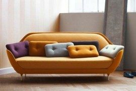Shell-like sofa offers a unique seating experience: FAVN by Jaime Hayon