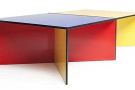 Colourful and versatile furniture for a bright home: Nzela Table