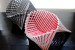 Exceptionally creative seating unit: Rising Chair by Robert Van Embricqs