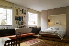 Three-storey penthouse apartment in London with three exceptional terraces