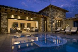 Traditional Eclectic Mountainside Estancia by Ownby Design