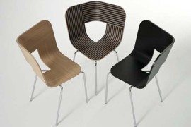 Inspirational Tria Chair from Lorenz-Kaz invites you to have a seat