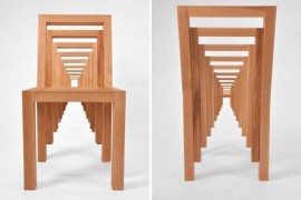 Playful and creative chair design: The Inception Chair