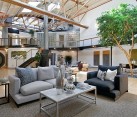 Basketball Court Living Room 1