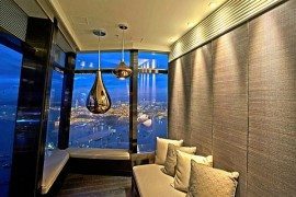 ESPA Ritz-Carlton Hong Kong by Hirsch Bedner Associates, Highest Spa in The World