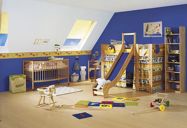 Childrens Bunk Beds With Desk