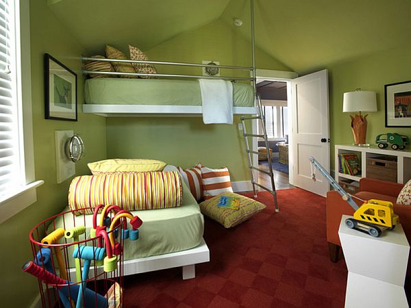 Kids Bedroom Paint Ideas: 10 Ways to Redecorate