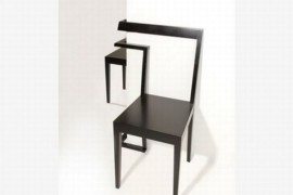 Interesting and Unique Corner Chair by Anton Björsing