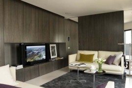penthouse apartment modern riverside bachelors drive ylab barcelona architects