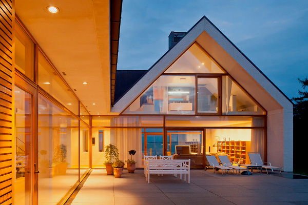 Sanctuary 1 Sanctuary House in Denmark Will Make You Crave for It
