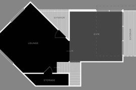 TableTop – Cool concept of additional residential space by Up Studio