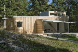 Stockholm Wooden House is as Eco-friendly as it Can Get