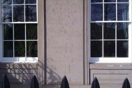 Elegant sash and case windows for a chic home