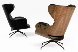 Elegant and curvacious BD Barcelona Design Lounger