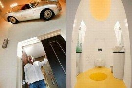 Living Rooms Can Double Up as Parking Lots Too