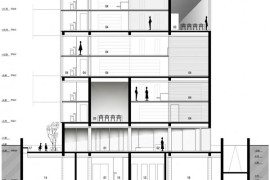Proposal for the Cluj National Library Extension from Mana de Lucru