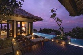 Luxurious resort in Indonesia: Conrad Bali