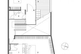 Vertical gardens and inclined roof terraces: Maximum Garden House