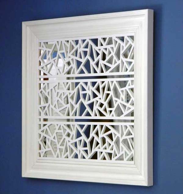 Modern fretwork panels O’verlays by Cheryle Rhuda and Danika Herrick