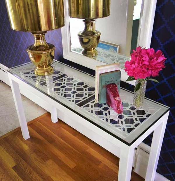 Modern fretwork panels O’verlays by Cheryle Rhuda and Danika Herrick