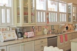 Vintage, Yet Romantic, Kitchen to Suit Your Taste