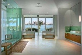 Fascinating waterfront residence in Miami Beach, Florida