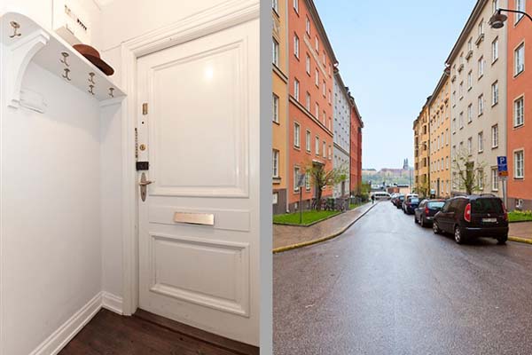 Cozy One Room Apartment With Paned Windows and Parquet Floors 7 Singular Room, We Call it a Home