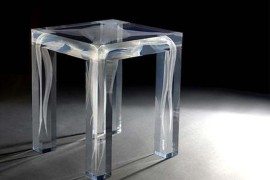 History-inspired contemporary Ghost Chair by Studio Drift