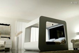 Slump into this Bed and Forget Yourself