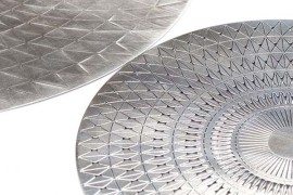 Flexible modern tableware: Poppy Series by Grace Tan