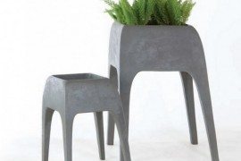 Perfect for contemporary homes: Safari Planters