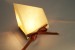 Minimal Paper Accent Lamps from Fine Art Printing Paper