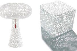 Traditional Crochet Makes its Way into Modern Furniture