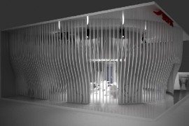 Extra-ordinary Pavilion by Riccardo Giovanetti
