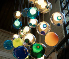 Glass Ball Chandeliers by Bocci 1