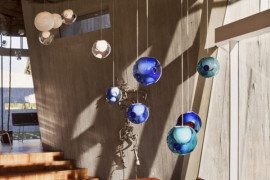Amazing Glass Ball Chandeliers Add to Bocci’s Credibility