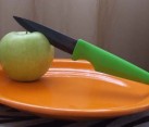 Great Ceramic Lime Utility Knife