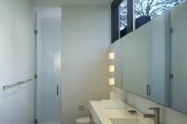 Lujan House is Built Around a Central Garden