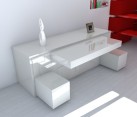 Original and Versatile T@tris Furniture from Pedro  2