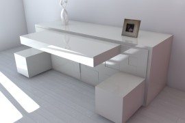 Amazing T@tris Furniture by Pedro Machado