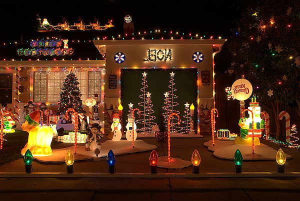 Outdoor Christmas Decoration Ideas