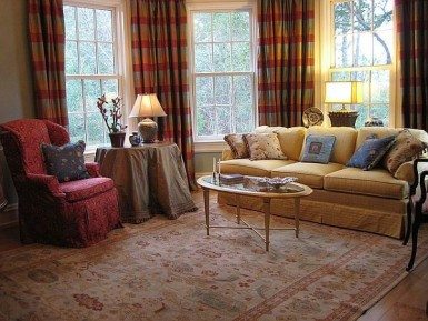 Usher In Old World Charm With Traditional Living Room Furniture Decoist