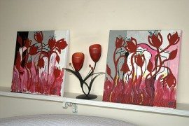 Fancy Paintings For a Cozy Home by Teodora Totorean