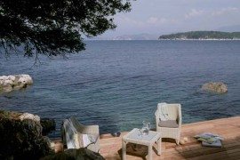 Astonishing Atolokis Villa on the northeast coast of Corfu