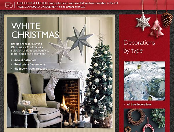 Christmas Decorations online shopping Decorating for Christmas: Should ...