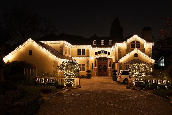 Home Christmas Lights