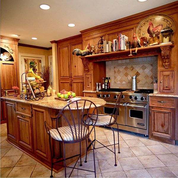 Country Style Kitchen: Traditionally Modern