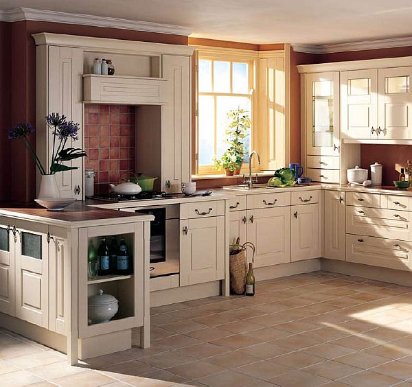 Country Style Kitchen: Traditionally Modern