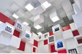Illy Temporary Shop in Milan by Caterina Tiazzoldi